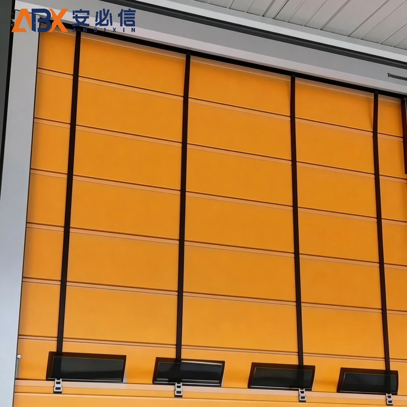 鹤岗市PVC堆积门