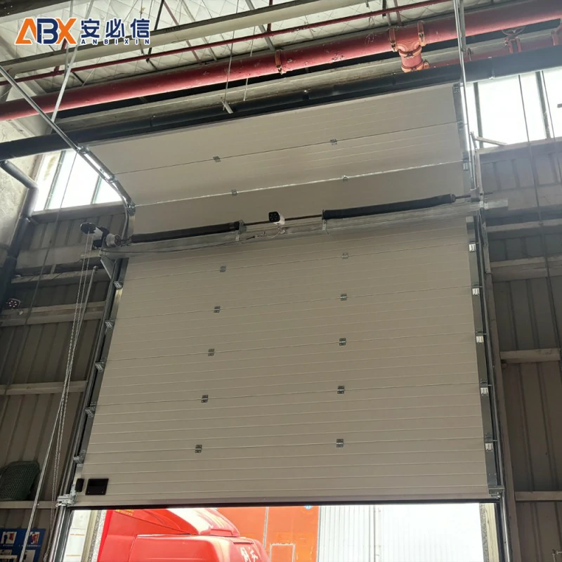 鹤岗市消防提升门